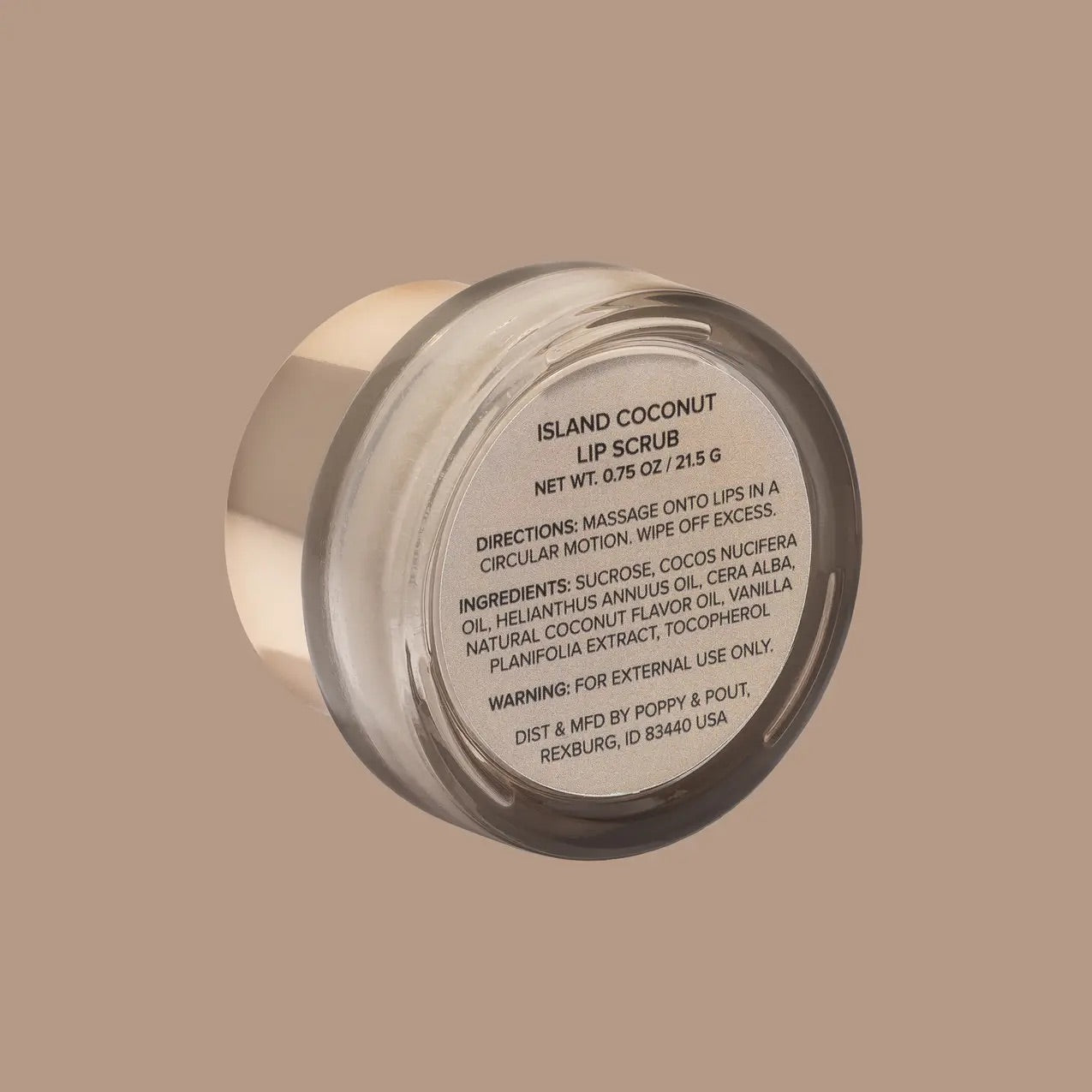 Lip Scrub - Island Coconut