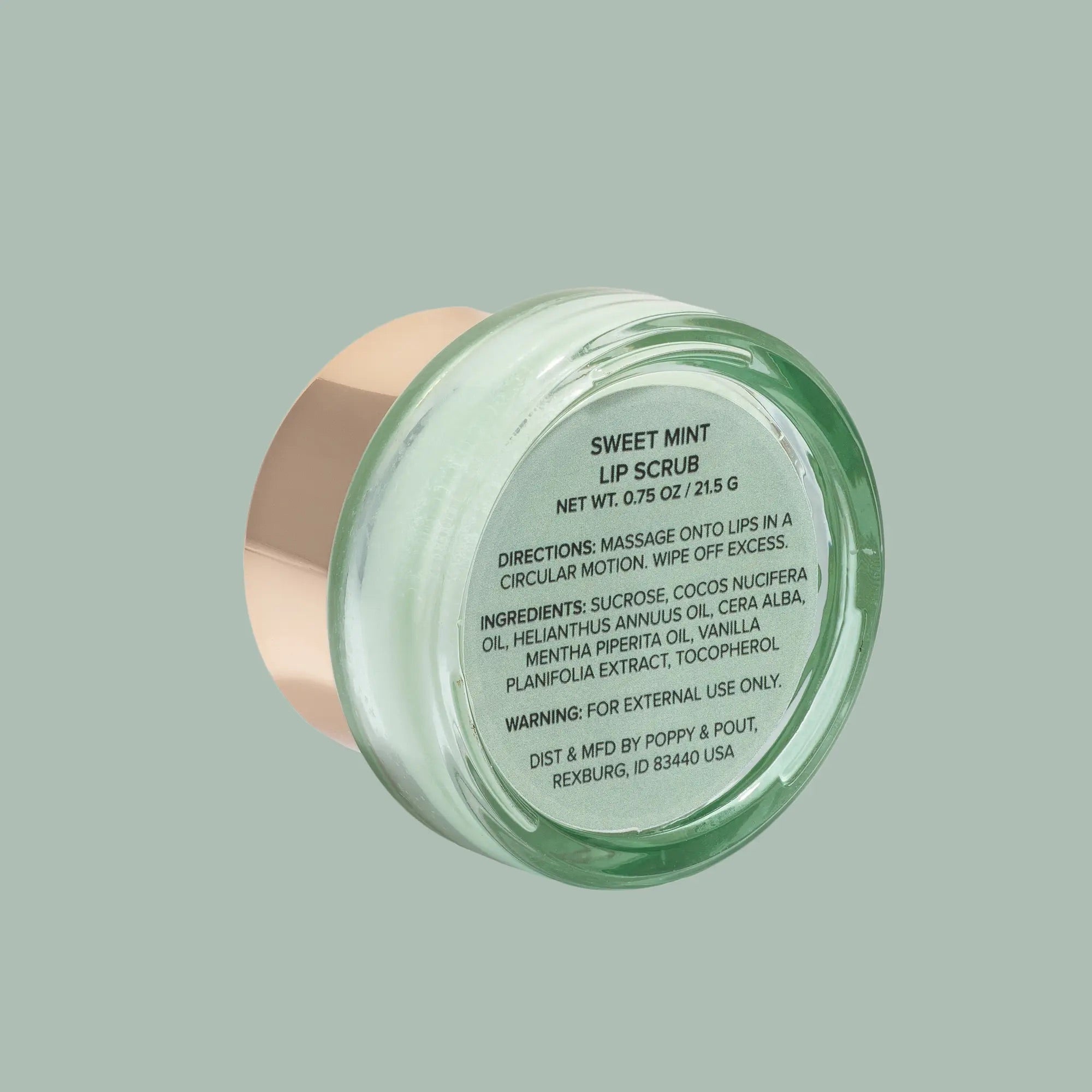 Lip Scrub - Sweet Mint