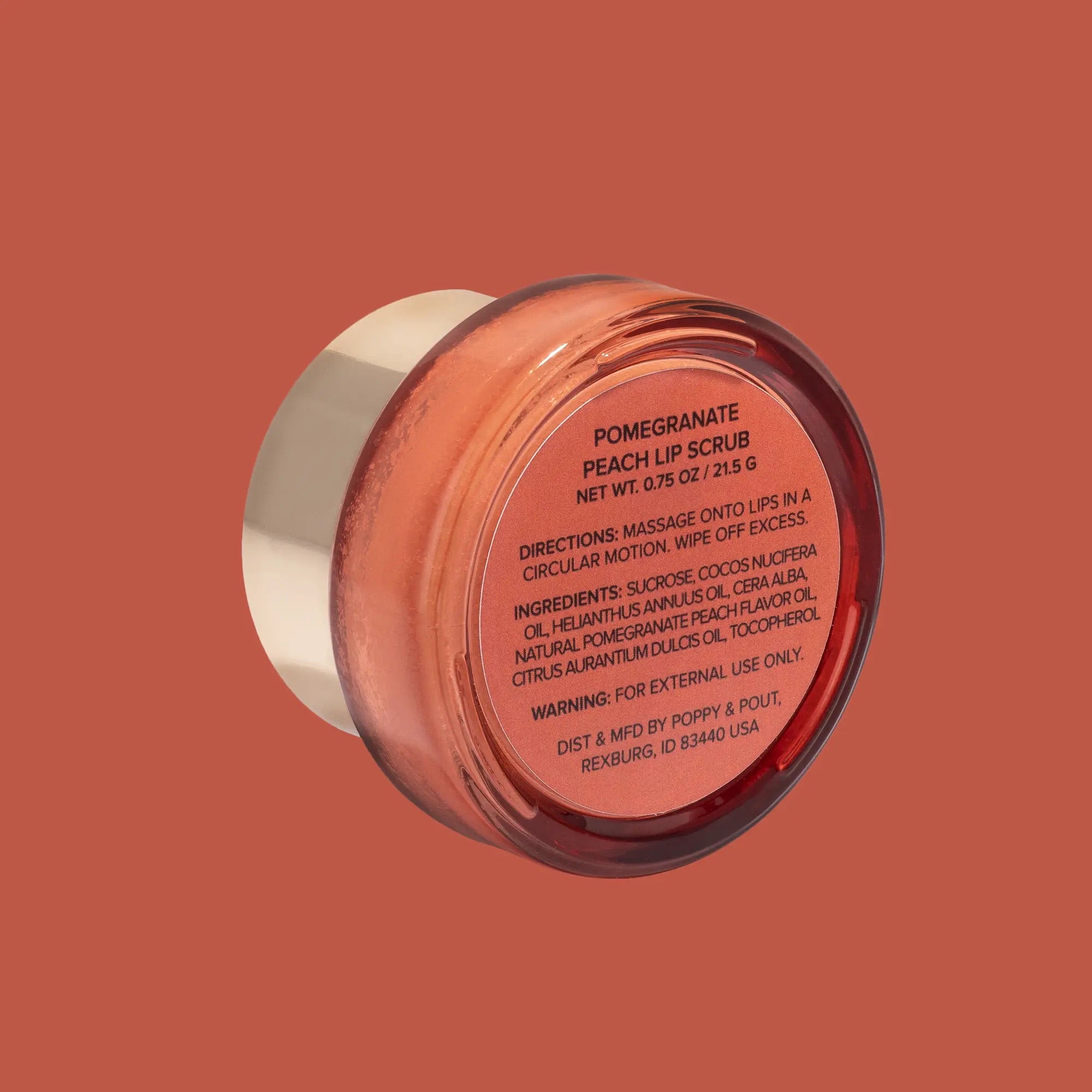Lip Scrub - Pomegranate Peach