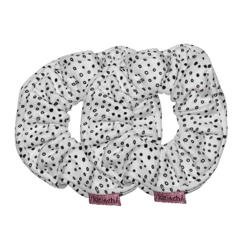 Microfiber Towel Scrunchies - Dots