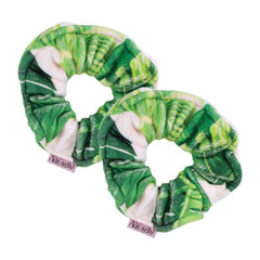 Microfiber Towel Scrunchies - Palm Leaves