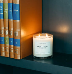 Palo Santo + Cypress Soy Candle