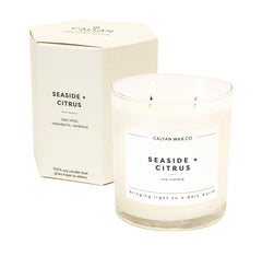 Seaside + Citrus Soy Candle