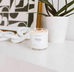Seaside + Citrus Soy Candle