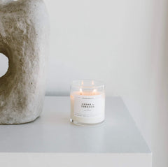 Cedar + Tabacco Soy Candle
