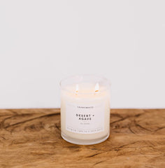 Desert + Agave Soy Candle