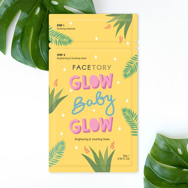 Glow Baby Glow Face Mask