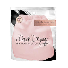 Microfiber Hair Towel - Blush