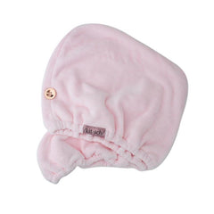 Microfiber Hair Towel - Blush