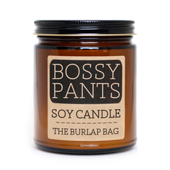 Bossy Pants Soy Candle
