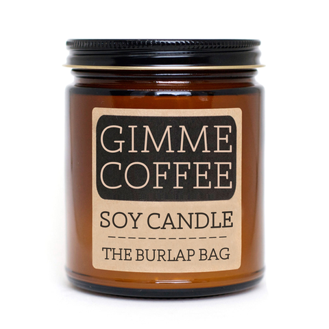 Gimme Coffee Soy Candle