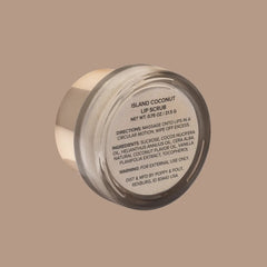 Lip Scrub - Island Coconut
