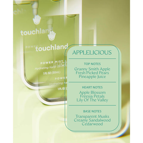 Touchland Hand Sanitizer Appleicious