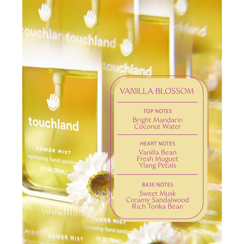 Touchland Hand Sanitizer Vanilla Blossom