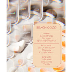 Touchland Hand Sanitizer Beach Coco