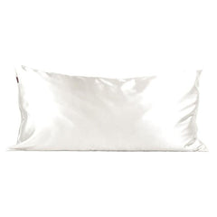 King Size Satin Pillowcase - Ivory