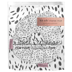 Microfiber Towel Scrunchies - Dots