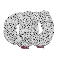 Microfiber Towel Scrunchies - Dots