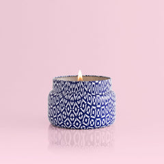 Volcano Printed Tin Candle 8.5oz