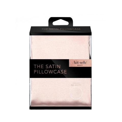 Standard Size Satin Pillowcase - Blush