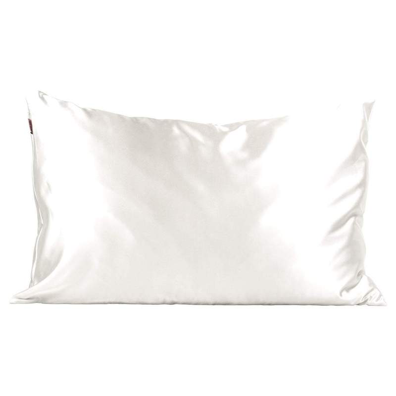 Standard Size Satin Pillowcase - Ivory