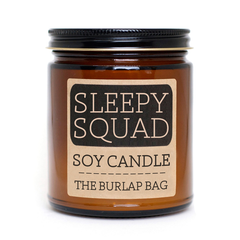 Sleepy Squad Soy Candle