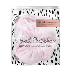 Microfiber Towel Scrunchies - Blush