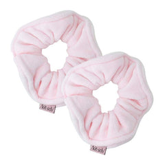 Microfiber Towel Scrunchies - Blush